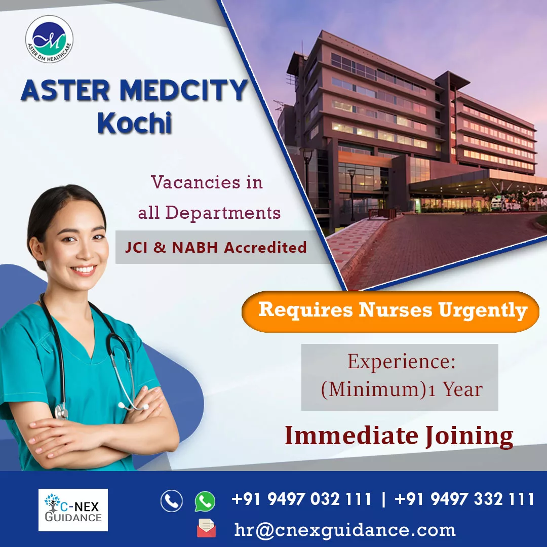 Little Flower Hospital Angamaly Staff Nurse Vacancy | Best Flower Site