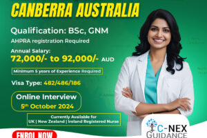 Nurses Required for Australia 1080 X 1080 25-09-2024