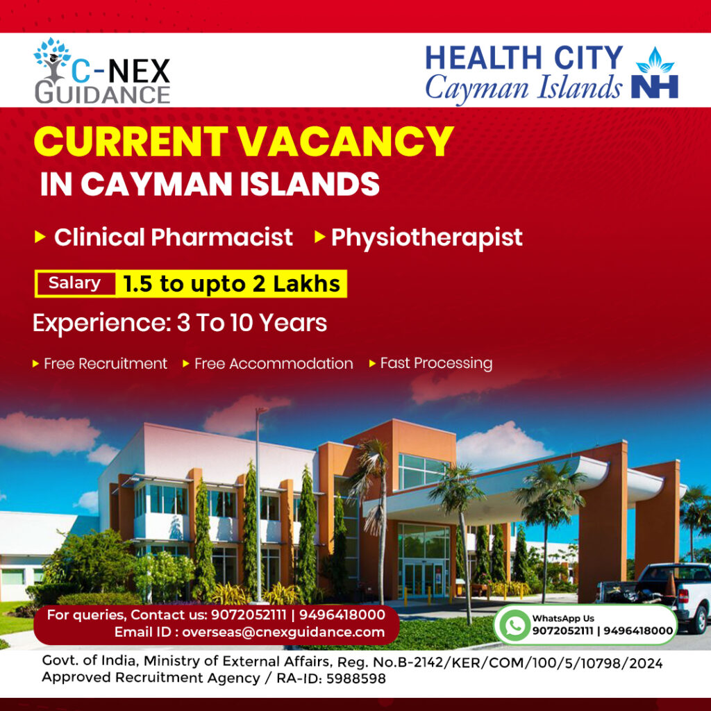 Nursing Recruitment for Narayana Health City, Cayman Islands