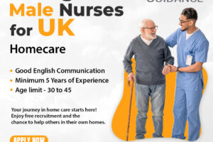 Hiring Male Nurses for UK (Homecare) 02-11-2024 1080 X 1080